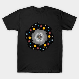 Space Flower T-Shirt